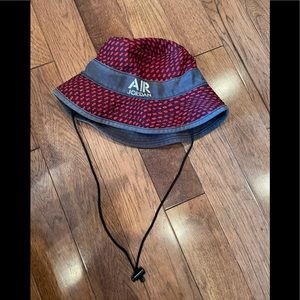 Air Jordan bucket hat with adjustable string